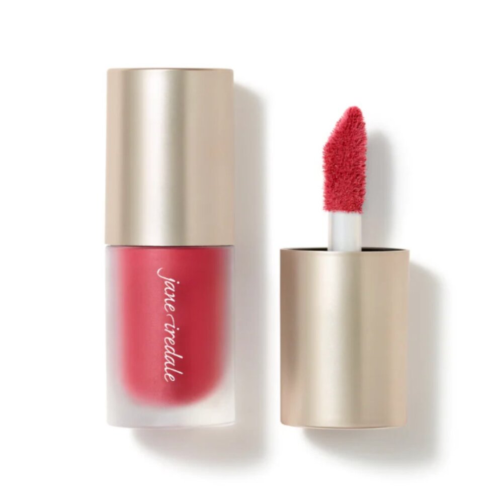 jane iredale ColorLuxe Liquid Blush | Bombshell (vivid pink red) | NEW MAKEUP